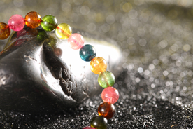 水晶手串手链图片