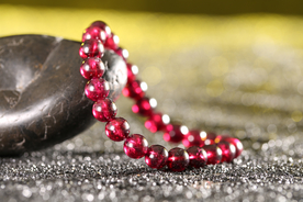 水晶手串手链图片