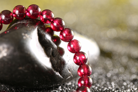 水晶手串手链图片