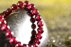 水晶手串手链图片