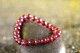 水晶手串手链图片