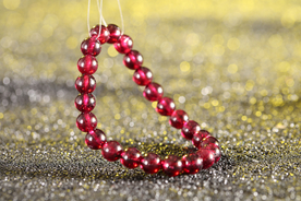 水晶手串手链图片