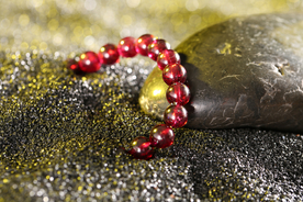 水晶手串手链图片