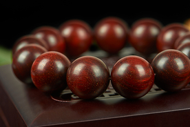 小叶紫檀手串手链图片