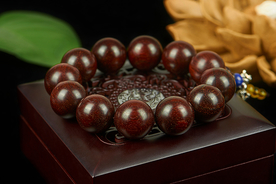 小叶紫檀手串手链图片