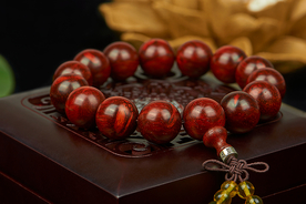 小叶紫檀手串手链图片