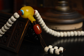 新月菩提手串手链图片