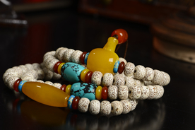 新月菩提手串手链图片