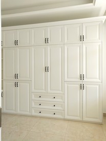 衣柜 衣帽间 欧式  简欧风