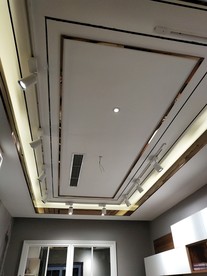 吊顶 轻奢 现代 简约 金色