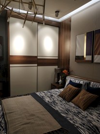 衣柜  书柜  新中式 中式