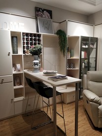 酒柜 书柜 展示柜 吧台 吊柜