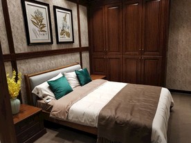 衣柜  红木 中式  主卧 卧