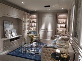 欧式客厅  沙发  电视柜