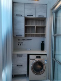 阳台柜 展示柜 洗衣机 书柜