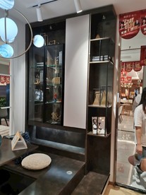 榻榻米 黑白  现代 轻奢 新