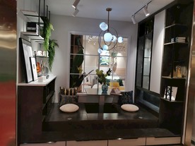 榻榻米 黑白 现代 轻奢 新中