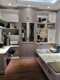 榻榻米 美式  代 轻奢 新中