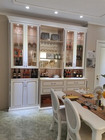 酒柜 简美 美式 轻奢 展示柜