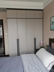 黑白衣柜  现代  轻奢 展示