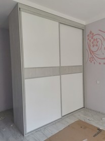 推拉衣柜  现代  轻奢 展示