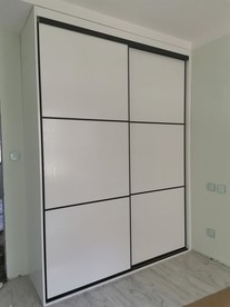 推拉衣柜  现代  轻奢 展示