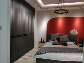 主卧  轻奢风 现代风 衣柜