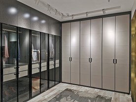 衣帽间 轻奢风 现代风 衣柜