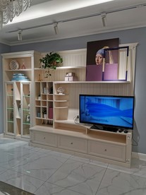 电视柜 简美 美式 轻奢 展示