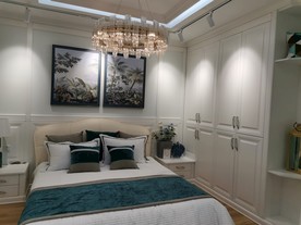 白色衣柜  欧式衣柜 简欧风