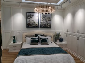 白色衣柜  欧式衣柜 简欧风