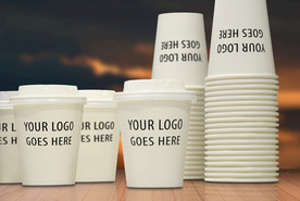 高端纸杯效果图图片