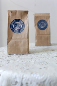 包装样机图片 纸袋LOGO样机