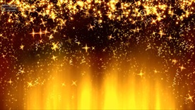 金色粒子高清视频