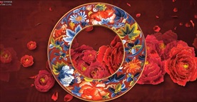 中式婚礼高清视频素材