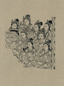 弗洛伊德抽象人物绘画