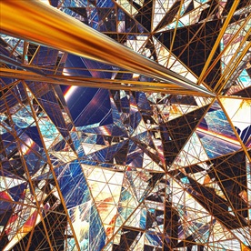 C4D特效设计科幻场景