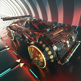 C4D特效设计科幻场景