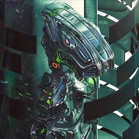 C4D特效设计科幻场景