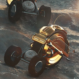 C4D特效设计科幻场景