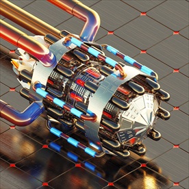 C4D特效设计科幻场景