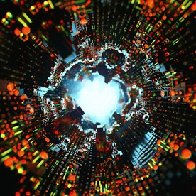 C4D特效设计科幻场景