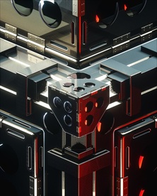 C4D特效设计科幻场景