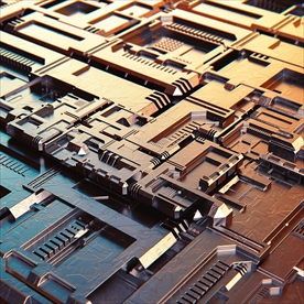 C4D特效设计科幻场景