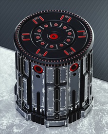 C4D特效设计科幻场景