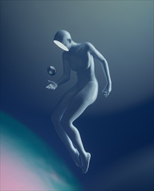 C4D特效设计科幻场景