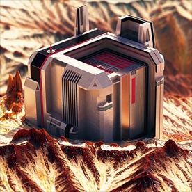 C4D特效设计科幻场景