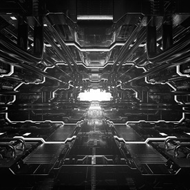 C4D特效设计科幻场景