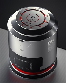 C4D特效设计科幻场景