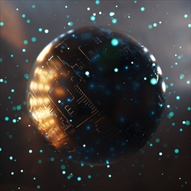 C4D特效设计科幻场景